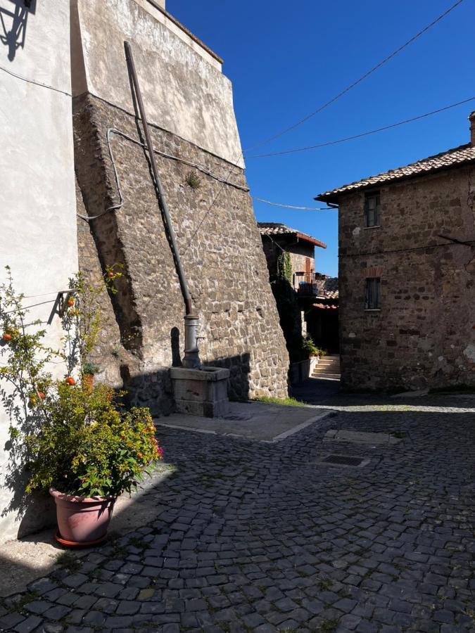 Adelaide Al Borgo. Apartment Castelnuovo Di Porto Exterior photo