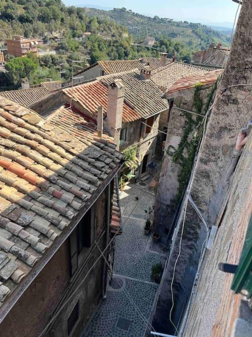 Adelaide Al Borgo. Apartment Castelnuovo Di Porto Exterior photo