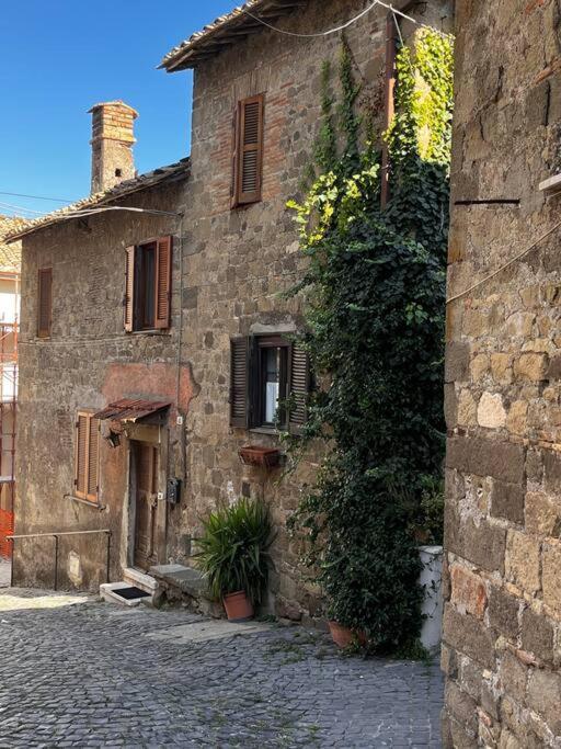 Adelaide Al Borgo. Apartment Castelnuovo Di Porto Exterior photo