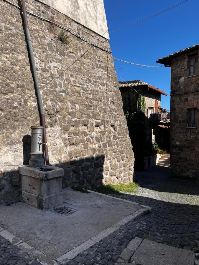 Adelaide Al Borgo. Apartment Castelnuovo Di Porto Exterior photo