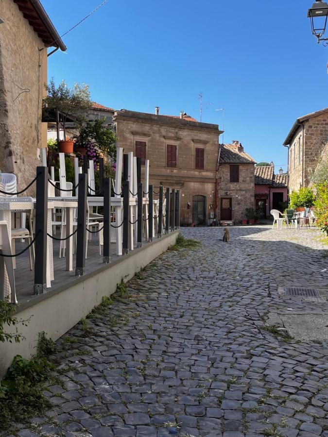 Adelaide Al Borgo. Apartment Castelnuovo Di Porto Exterior photo