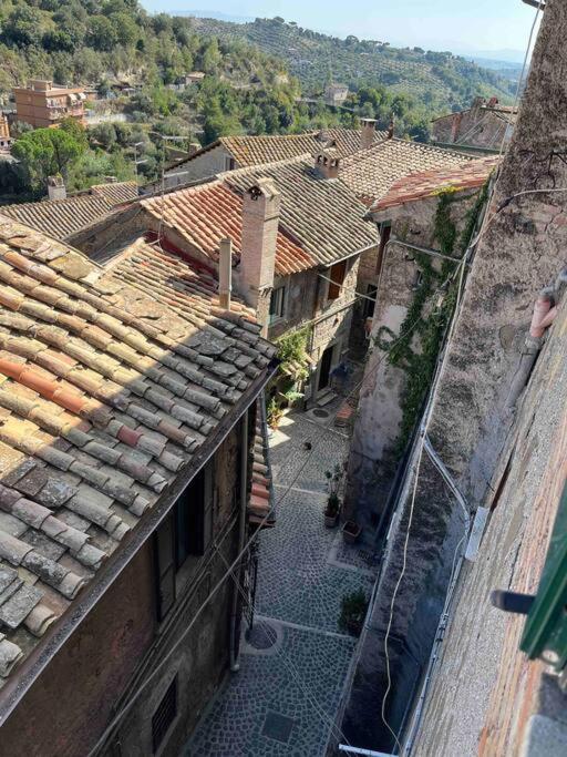 Adelaide Al Borgo. Apartment Castelnuovo Di Porto Exterior photo