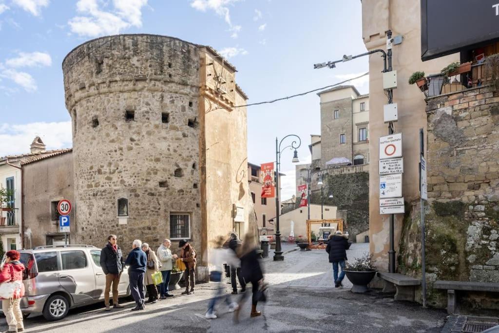 Adelaide Al Borgo. Apartment Castelnuovo Di Porto Exterior photo