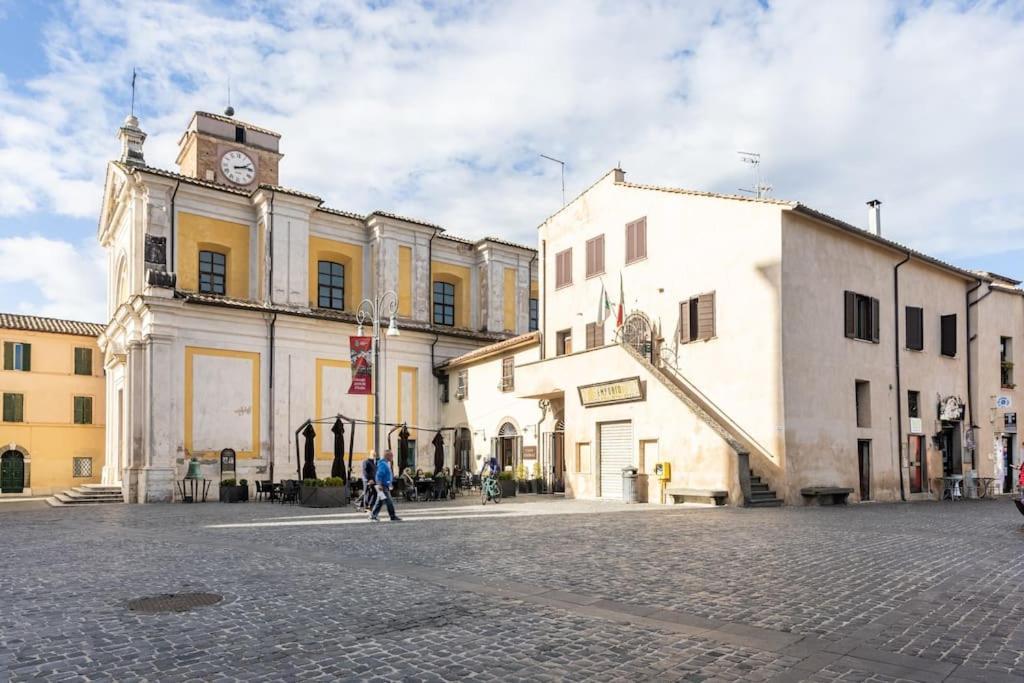 Adelaide Al Borgo. Apartment Castelnuovo Di Porto Exterior photo