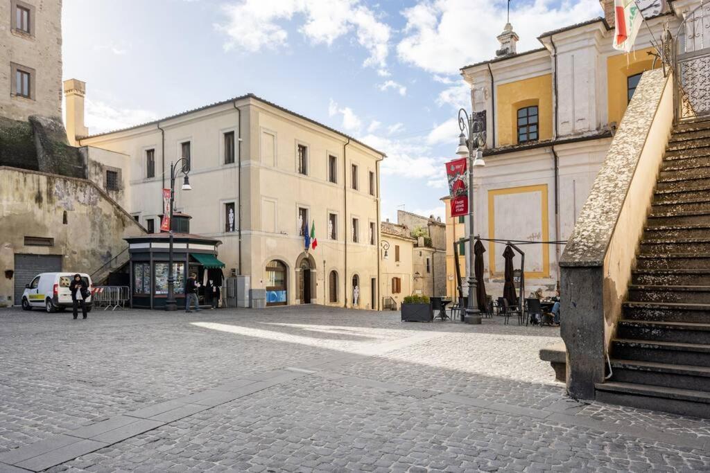 Adelaide Al Borgo. Apartment Castelnuovo Di Porto Exterior photo